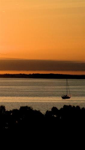 Sunrise Over Beadon Bay, WA. 
